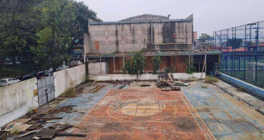 Terreno à venda, 920 m² por R$ 4.900.000,00 - Vila Alzira - Santo André/SP