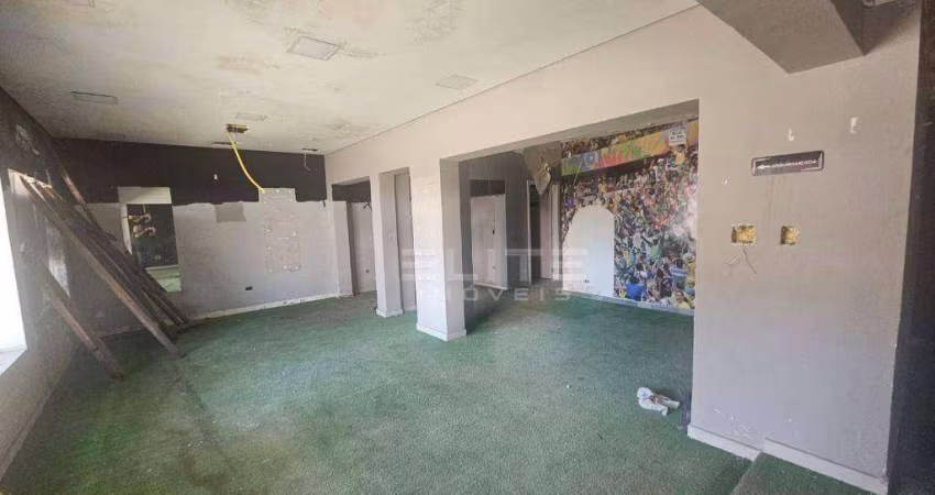 Salão para alugar, 195 m² por R$ 10.494,82/mês - Jardim - Santo André/SP
