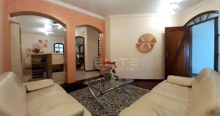 Sobrado à venda com 3 quartos, 281 m² por R$ 1.118.000 - Campestre - Santo André/SP
