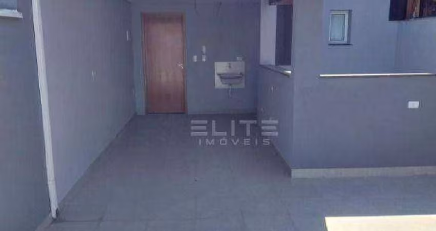 Cobertura com 2 dormitórios à venda, 90 m² por R$ 500.000,00 - Vila Pires - Santo André/SP