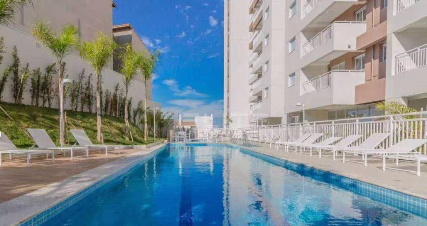 Apartamento com 3 dormitórios à venda, 76 m² por R$ 710.000,00 - Vila Apiaí - Santo André/SP