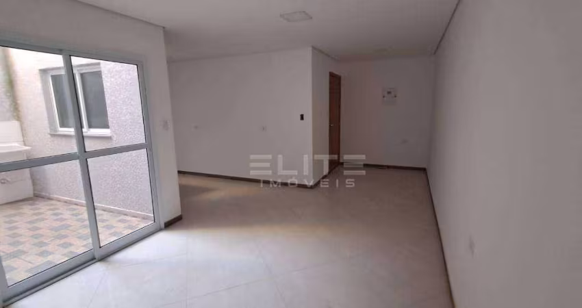 Apartamento com 2 dormitórios à venda, 60 m² por R$ 385.000,00 - Jardim Stella - Santo André/SP