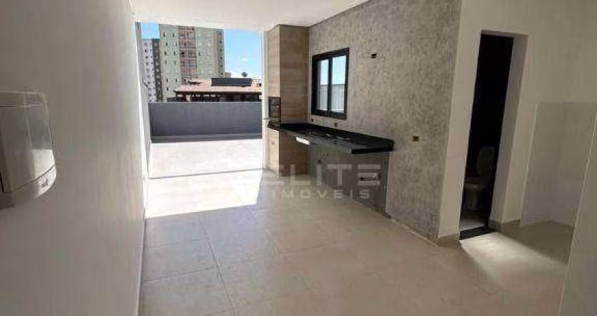 Cobertura à venda, 102 m² por R$ 535.000,00 - Vila Valparaíso - Santo André/SP