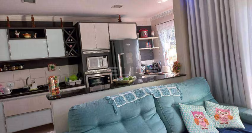 Sobrado com 3 dormitórios à venda, 133 m² por R$ 619.000,00 - Jardim Cambuí - Santo André/SP