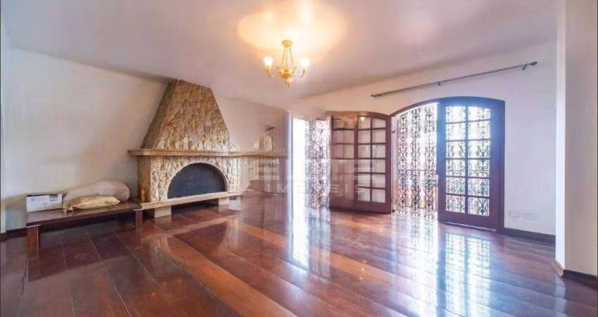Sobrado para alugar, 325 m² por R$ 9.561,00/mês - Jardim - Santo André/SP