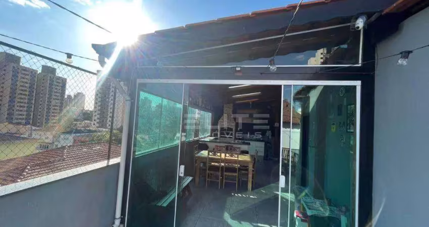 Cobertura com 2 dormitórios à venda, 120 m² por R$ 479.000,00 - Vila Floresta - Santo André/SP