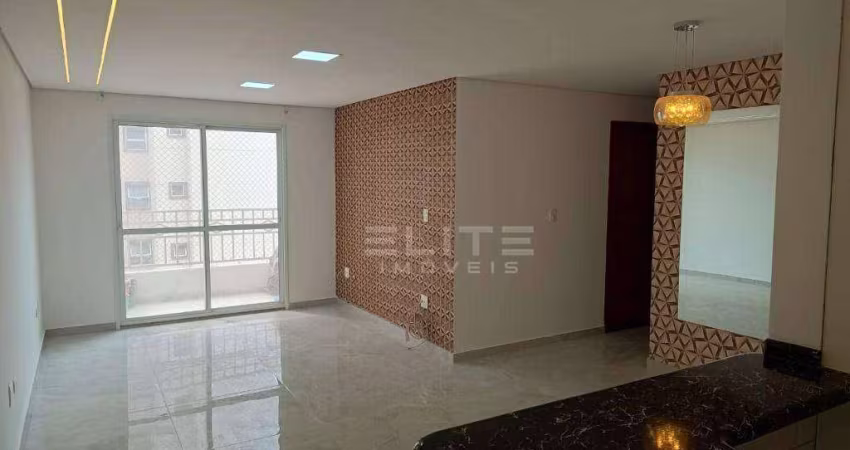 Apartamento à venda, 77 m² por R$ 550.000,00 - Vila Pires - Santo André/SP