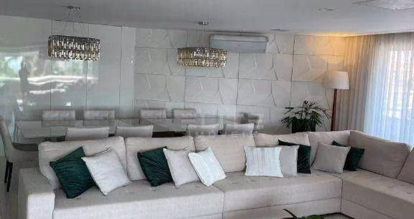 Apartamento com 4 dormitórios à venda, 327 m² por R$ 4.590.000,00 - Campestre - Santo André/SP
