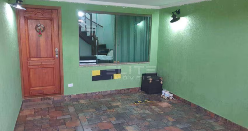 Sobrado à venda, 76 m² por R$ 480.000,00 - Vila Eldízia - Santo André/SP