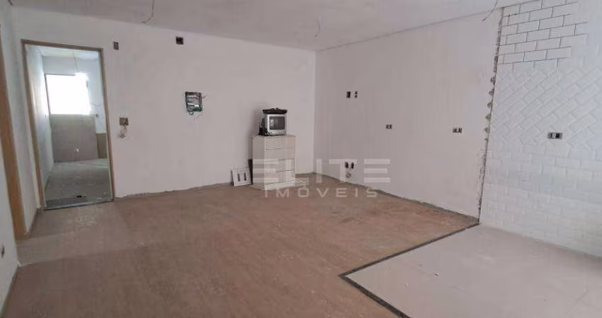 Apartamento Garden com 3 dormitórios à venda, 105 m² por R$ 460.000,00 - Jardim Cambuí - Santo André/SP