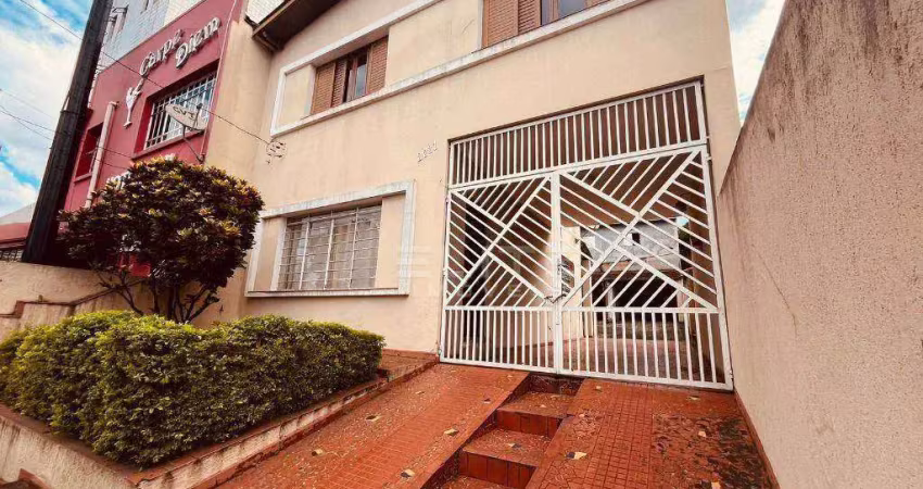 Sobrado com 3 dormitórios à venda, 185 m² por r$ 1.700.000,00 - campestre - santo andré/sp