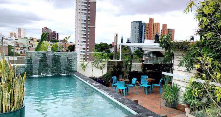 Cobertura com 4 quartos à venda na Rua Antônio Bastos, 595, Vila Bastos, Santo André