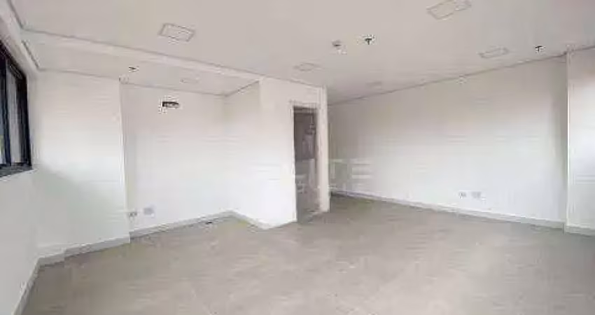 Sala para alugar, 32 m² por r$ 3.423,80/mês - vila assunção - santo andré/sp
