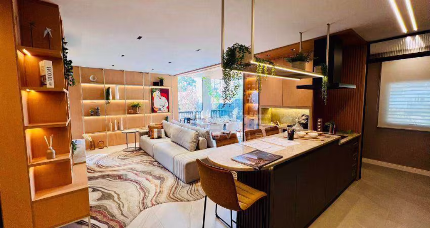 Apartamento com 3 dormitórios à venda, 128 m² por R$ 1.833.000,00 - Jardim - Santo André/SP