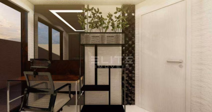 Apartamento Garden à venda, 60 m² por R$ 479.000,00 - Campestre - Santo André/SP