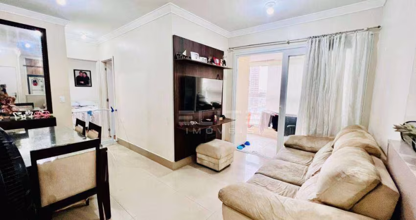 Apartamento à venda, 57 m² por R$ 590.000,00 - Jardim - Santo André/SP