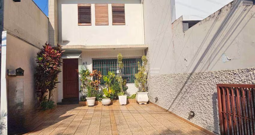 Sobrado com 2 dormitórios à venda, 98 m² por R$ 1.000.000,00 - Vila Bastos - Santo André/SP
