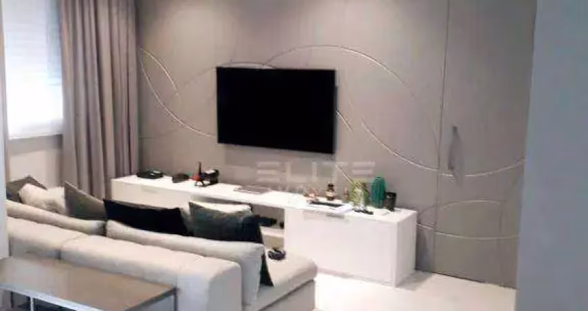 Apartamento com 1 dormitório à venda, 75 m² por r$ 990.000,00 - jardim - santo andré/sp