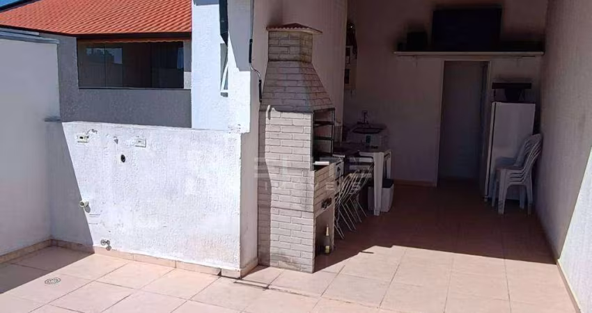Cobertura com 2 dormitórios à venda, 82 m² por R$ 390.000,00 - Santa Maria - Santo André/SP