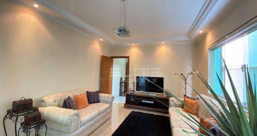 Sobrado com 4 dormitórios à venda, 370 m² por r$ 1.600.000,00 - jardim - santo andré/sp