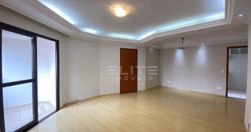 Apartamento com 3 dormitórios à venda, 96 m² por R$ 650.000,00 - Vila Valparaíso - Santo André/SP