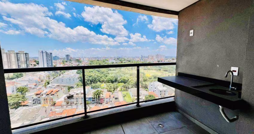 Apartamento com 3 dormitórios à venda, 90 m² por R$ 850.000,00 - Vila Assunção - Santo André/SP