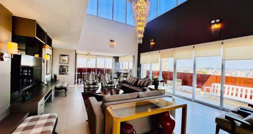 Cobertura à venda, 552 m² por R$ 10.500.000,00 - Jardim - Santo André/SP