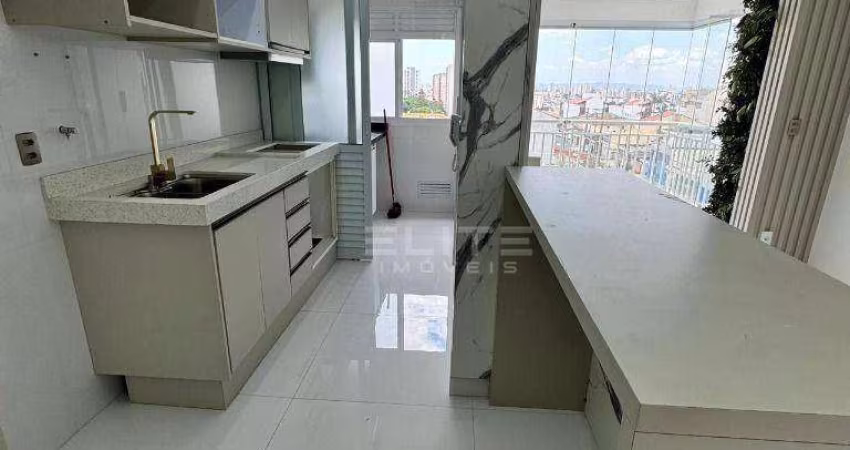 Apartamento com 3 dormitórios à venda, 65 m² por R$ 640.000,00 - Campestre - Santo André/SP