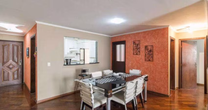 Apartamento com 3 dormitórios à venda, 98 m² por R$ 532.000,00 - Vila Valparaíso - Santo André/SP