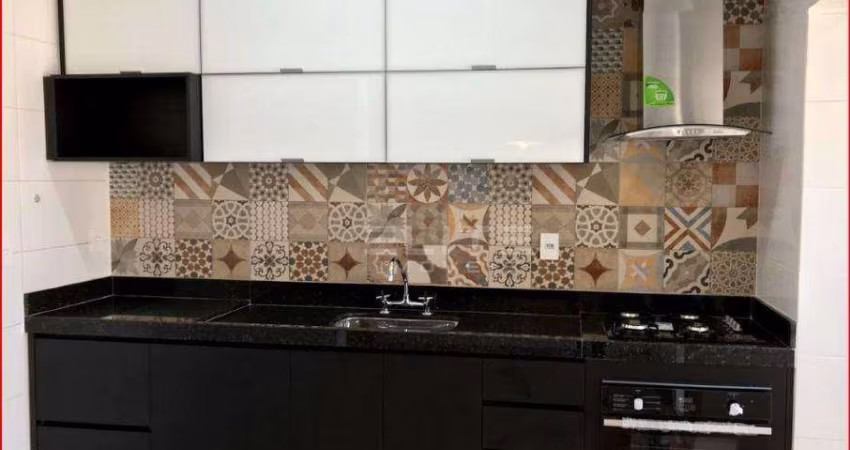 Apartamento com 3 dormitórios à venda, 96 m² por R$ 883.000,00 - Vila Scarpelli - Santo André/SP