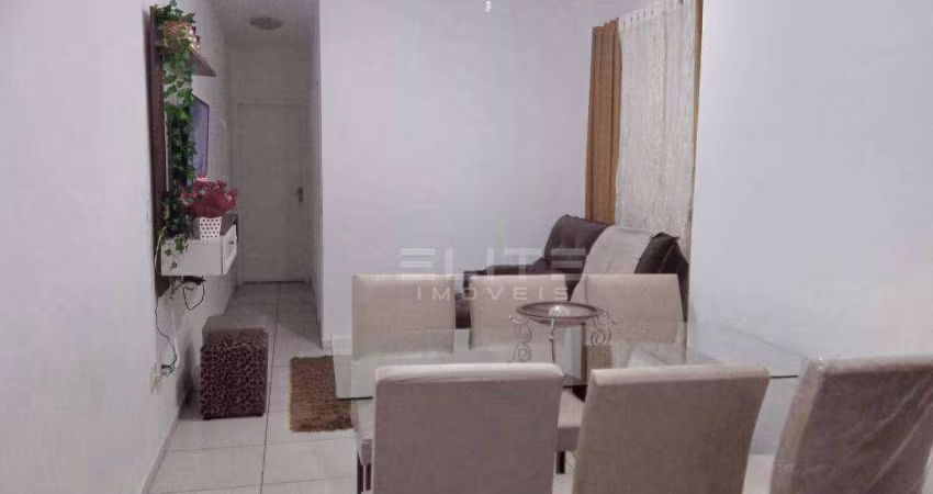 Apartamento com 2 dormitórios à venda, 65 m² por R$ 365.000 - Vila Curuçá - Santo André/SP