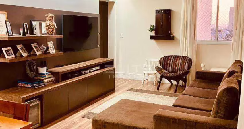 Apartamento com 3 dormitórios à venda, 96 m² por r$ 780.000,00 - campestre - santo andré/sp