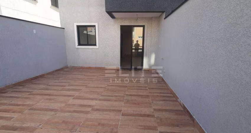 Apartamento Garden à venda, 74 m² por R$ 500.000,00 - Vila Bastos - Santo André/SP
