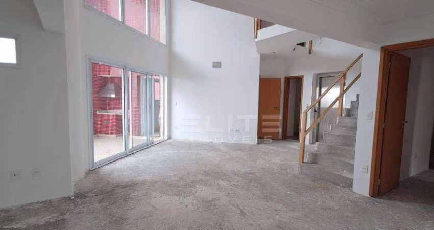 Apartamento Duplex com 5 dormitórios à venda, 316 m² por R$ 2.660.000,00 - Vila Assunção - Santo André/SP
