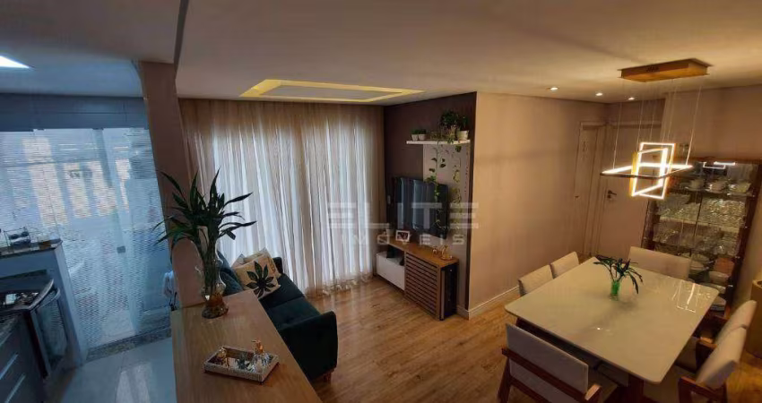 Apartamento com 2 dormitórios à venda, 57 m² por R$ 659.000,00 - Jardim - Santo André/SP