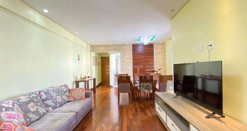Apartamento com 3 dormitórios à venda, 98 m² por R$ 830.000,00 - Campestre - Santo André/SP