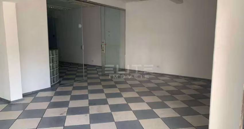 Salão para alugar, 100 m² por r$ 4.890,00/mês - vila bastos - santo andré/sp