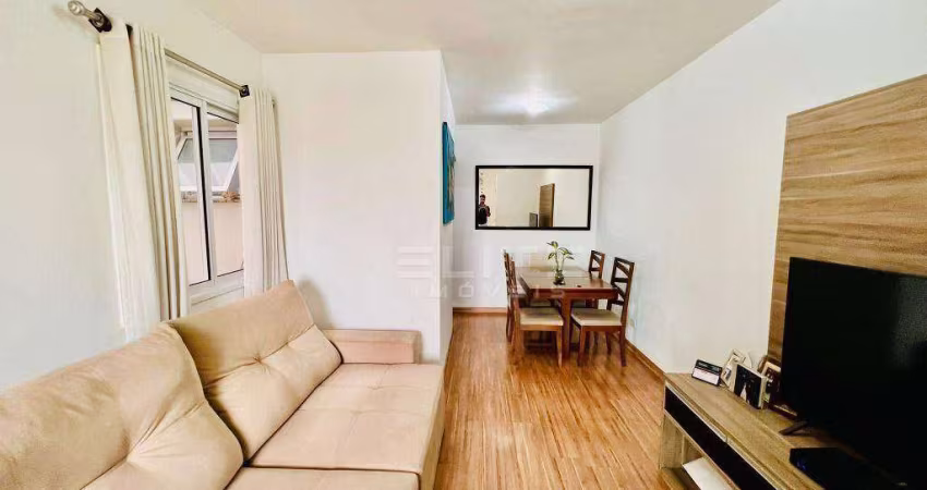 Apartamento com 2 dormitórios à venda, 56 m² por R$ 380.000,00 - Vila Valparaíso - Santo André/SP
