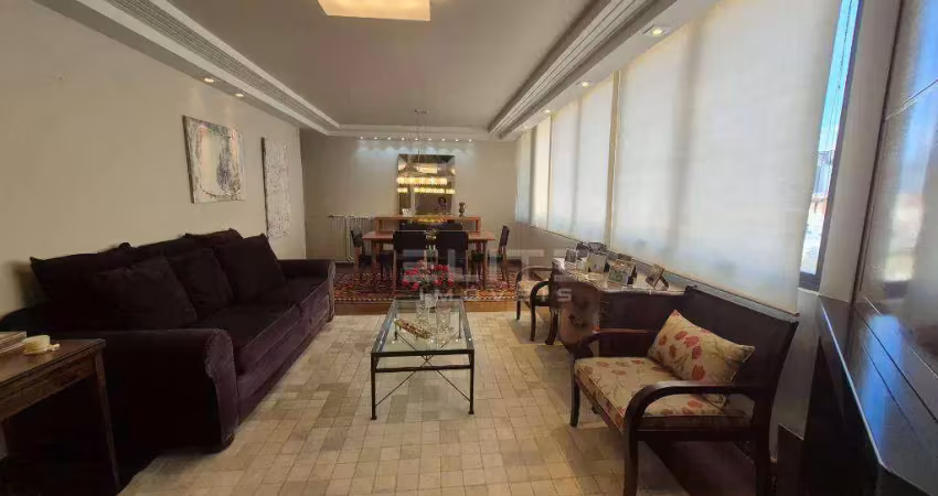 Apartamento com 3 dormitórios à venda, 126 m² por r$ 650.000,00 - vila bastos - santo andré/sp
