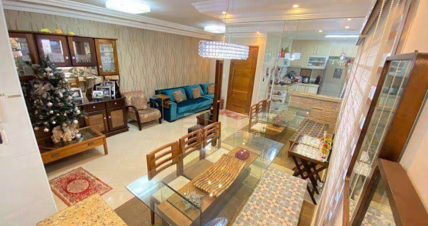 Apartamento com 2 dormitórios à venda, 200 m² por R$ 848.000,00 - Campestre - Santo André/SP