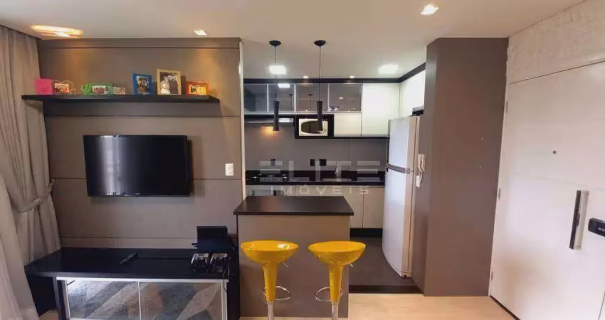 Apartamento à venda, 66 m² por r$ 620.000,00 - vila américa - santo andré/sp
