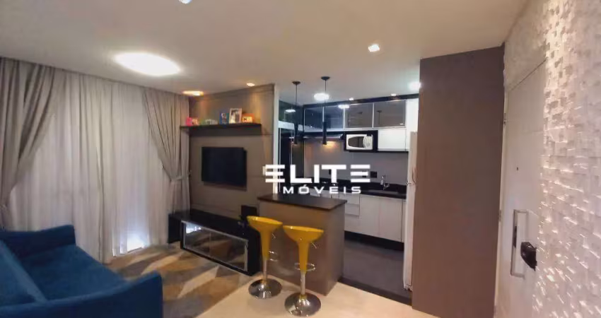 Apartamento com 2 dormitórios à venda, 66 m² por r$ 620.000,00 - vila américa - santo andré/sp