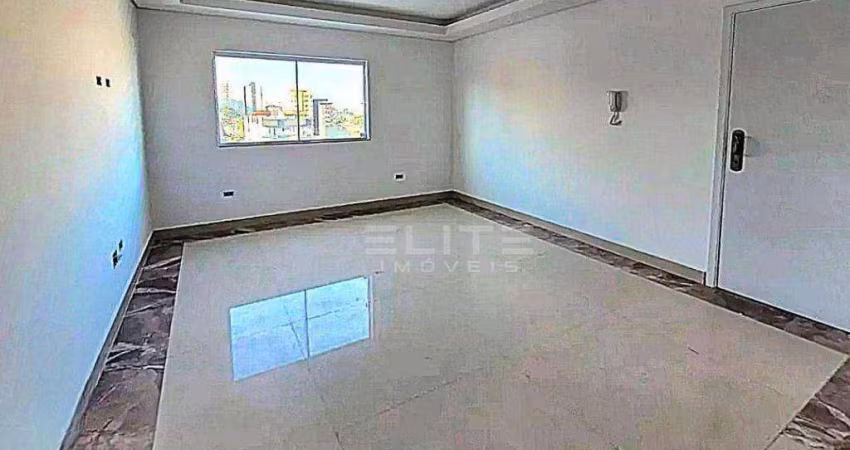 Cobertura com 3 dormitórios para alugar, 100 m² por R$ 4.858,91/mês - Campestre - Santo André/SP