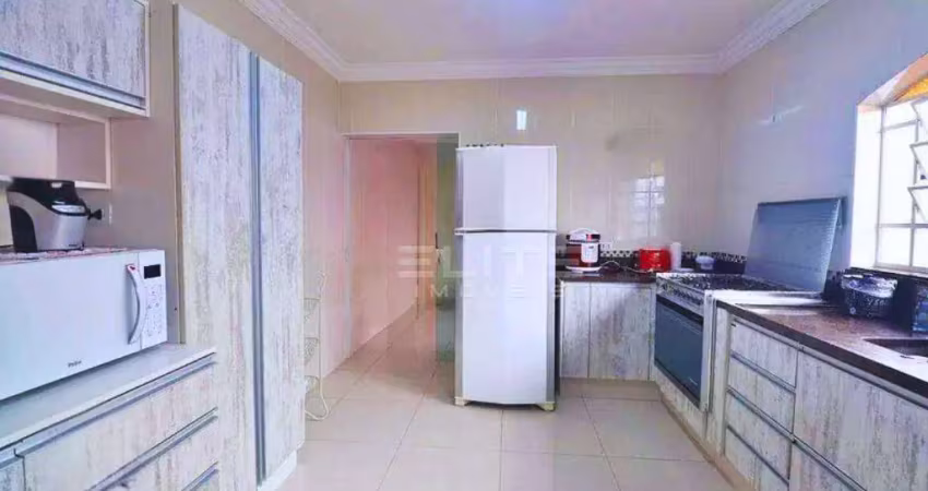 Casa térrea à venda com edícula 345 m² por r$ 2.400.000 - jardim - santo andré/sp