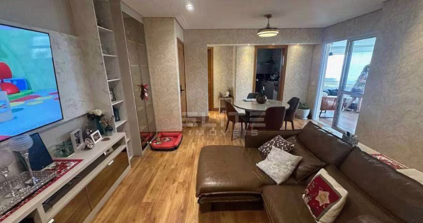 Apartamento com 3 dormitórios à venda, 127 m² por R$ 1.436.000,00 - Vila Gilda - Santo André/SP