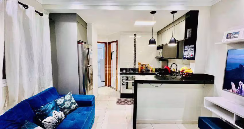 Cobertura com 2 dormitórios à venda, 94 m² por R$ 490.000,00 - Vila Floresta - Santo André/SP