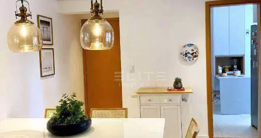 Apartamento a venda com sacada gourmet bairro campestre
