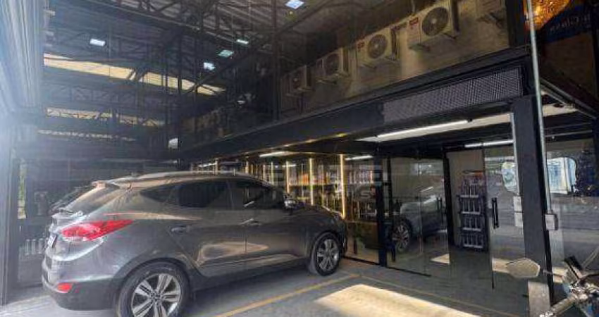 Galpão para alugar, 637 m² por R$ 24.598,00/mês - Campestre - Santo André/SP