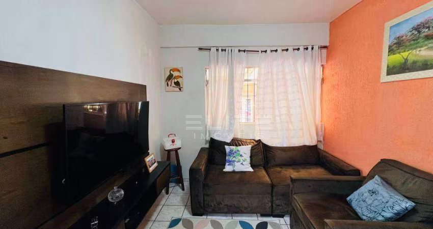Casa com 3 dormitórios à venda, 144 m² por R$ 540.000,00 - Vila Homero Thon - Santo André/SP