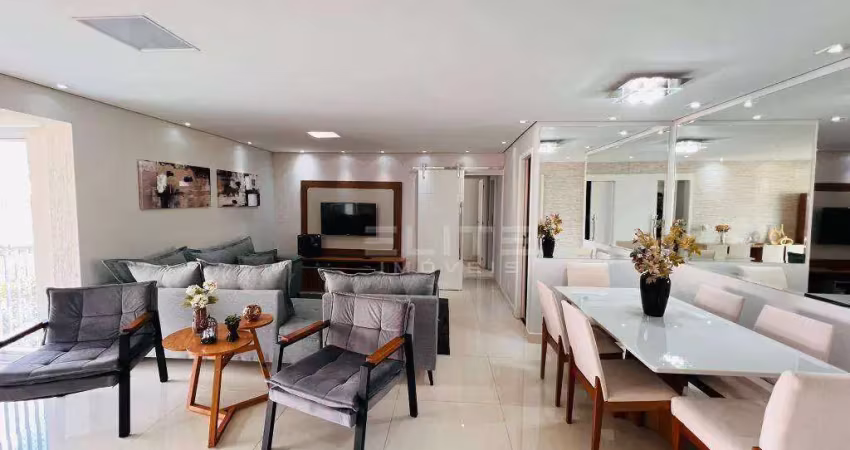 Apartamento à venda, 124 m² por r$ 1.484.000,00 - campestre - santo andré/sp